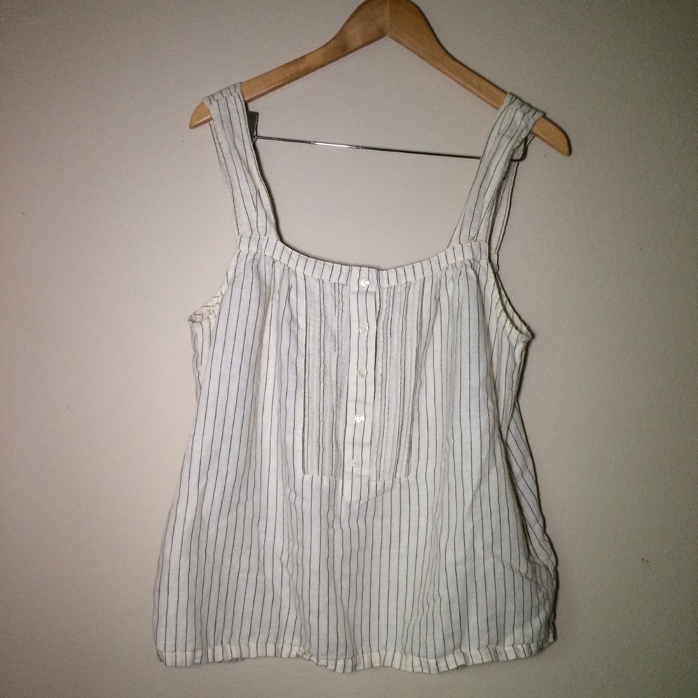 3 for 20$ J. crew striped tank top